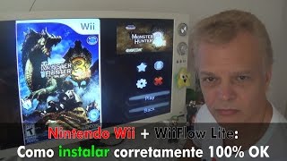 Nintendo Wii  WiiFlow Lite Como instalar corretamente 100 OK [upl. by Kynthia]