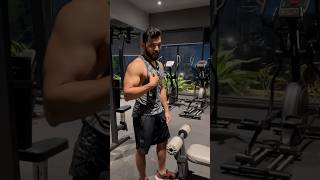 Correct way of chest supported row  Mid back shorts [upl. by Enej]