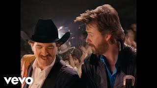 Brooks amp Dunn  Boot Scootin Boogie Official Video [upl. by Sorac]