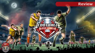 Review Pinball FX  Super League Football on Nintendo Switch [upl. by Eimak578]