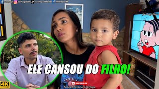 Ele Cansou Do Filho [upl. by Ecydnak]