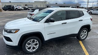 2024 Jeep Compass Sport 4x4 [upl. by Lerrud]