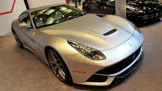 2014 Ferrari F12 Berlinetta  Exterior and Interior Walkaround  2014 Toronto Auto Show [upl. by Washko495]