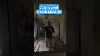 Abandoned Ranch Mansion abandonded abandonedplaces viralvideo trending video abandonedplaces [upl. by Rebmeced]