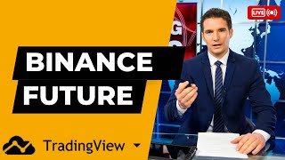 Automating Market Orders on Binance Futures with Tradingview Algo Trading [upl. by Cantlon]