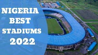 TOP 6 BEST STADIUMS IN NIGERIA 2022 [upl. by Marashio]