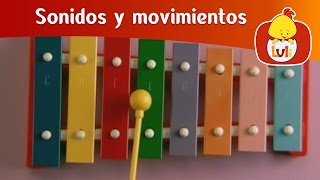 Sonidos y movimientos  Instrumentos musicales  Luli TV [upl. by Memberg]