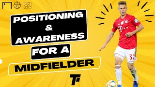 Positioning and Awareness for Midfielders TipsTechniques for Success in 2023  Footy Tactics [upl. by Frederigo]