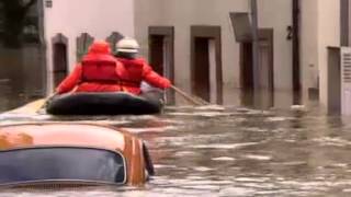 Tagesschau vor 20 Jahren Hochwasser Mosel 211293 [upl. by Sanjay681]