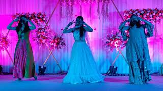 Makhna  Nachde Ne Sare  Gallan Goodiyan  Wedding Dance  Sangeet Dance [upl. by Wulfe897]