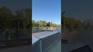 Backside 180 at Rye Skatepark [upl. by Davon]