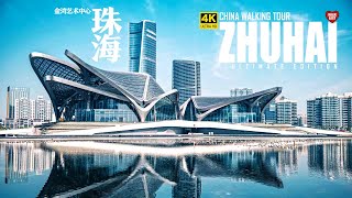 Exploring The Enigmatic Beauty of Zhuhai City Guangdong China  2024 China Walking Tour [upl. by Velda]