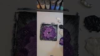 The Hellebores shorts floral acrylic art [upl. by Evyn]