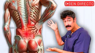 🔴Mi experiencia con el DOLOR LUMBAR EJERCICIOS y consejos para ELIMINARLO🔴 [upl. by Adnavoj]