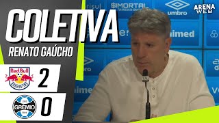 COLETIVA RENATO GAÚCHO  AO VIVO  RB Bragantino x Grêmio  Brasileirão 2023 [upl. by Aninahs37]