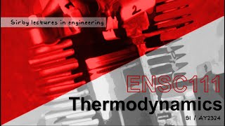 The Carnot Cycle ENSC111  0906 [upl. by Scopp]