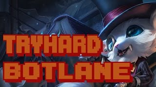 Tryhard Botlane League of Legends [upl. by Lamp]