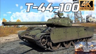 T44 100  9 kill WAR THUNDER MOBILE [upl. by Bob]