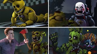 all of the rise of springtrap animations [upl. by Anitsugua521]