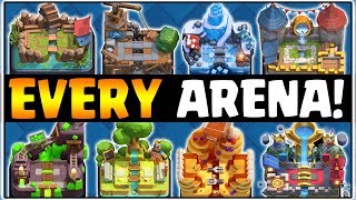 TIPS FOR ALL 23 ARENAS IN CLASH ROYALE [upl. by Gensmer]