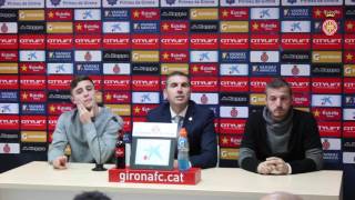 Roda de Premsa presentació Pablo Maffeo  Girona FC [upl. by Alaaj]