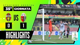 Ternana vs Ascoli 01  Tre punti d’oro per l’Ascoli  HIGHLIGHTS SERIE BKT 2023  2024 [upl. by Acsot929]