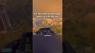 PSA  Both teams can have chopper gunners up at the same time blackops6 blackops bo6 [upl. by Boone]