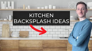 Kitchen Backsplash Ideas  What Are Your Options [upl. by Vierno]