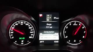 2018 Mercedes C300 060 acceleration [upl. by Ahsimin]