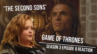 Game of Thrones REACTION  Season 3 Episode 8 The Second Sons [upl. by Devi]