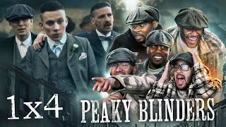 Peaky Blinders Season 1 Episode 4 ReactionReview [upl. by Tehc]