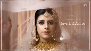 Wedding Film 2021  Juveria amp Amroz  Tushar Photography India  Muslim Wedding [upl. by Brit]