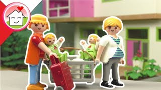 Playmobil po polsku Przeprowadzka do luksusowej willi  Rodzina Hauserow [upl. by Reine]