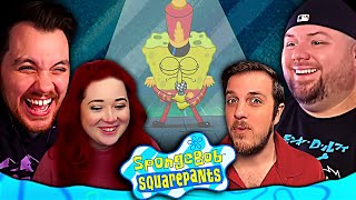 We Watched Spongebob Season 2 Episode 15 amp 16 For The FIRST TIME Group REACTION [upl. by Viccora]