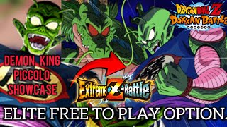 Overwhelming Power Restored Demon King Piccolo IS AN ELITE FTP OPTION DBZ Dokkan Battle [upl. by Matthaus277]