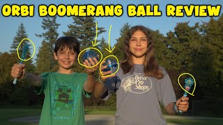 🚂 Orbi Ball Reviews The Amazing Orbi Boomerang Ball 🍒 Keep Your Kids Off Phones And Computers [upl. by Nylrats]