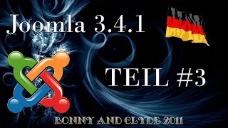 Joomla 341  3 Deutsche Sprachdatei hochladen und installieren HD [upl. by Yssej]