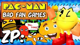 PACMAN  Bad Fan Games  Zonic Plays [upl. by Sadoc]