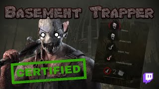 Basement Trapper On Crotus Prenn Asylum☠️ Dead By Daylight  intothefog [upl. by Lau960]