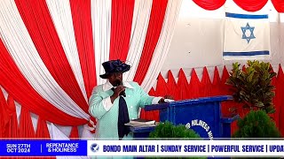 WALKING WITH GOD PART 1  MAMA DAB KAMONDI  BONDO MAIN ALTAR  SUN 27TH OCT 2024 [upl. by Assed556]