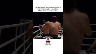 O Marroquino Naturalizado Espanhol Chafi lutador de Muay Thai  achou que a luta estava ganha [upl. by Nichols]