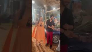 💕Kumkumbhagyabtsabrarqazi rachisharmabirthdaycelebration offscreenmasti injoyshortsviralshort [upl. by Ecienal]