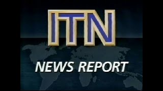 ITN Central News Report on Maastricht Treaty Referendum 1992 [upl. by Majka]