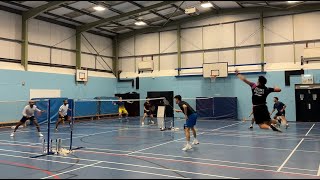 Middlesex Div 1 Supersonic vs Paddocks  DinukaSachin vs Aaron ChengThomas Li  Set 3 [upl. by Ardys359]