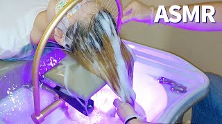 ASMR  Hair Spa  Satisfying Hair Wash Video｜No Talking  Decompress sound [upl. by Yeslek]