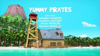 Grizzy and the lemmings Yummy Pirates world tour season 3 [upl. by Relda]