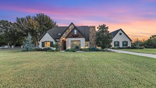 1433 Saratoga Ln Aledo TX [upl. by Fernandez777]