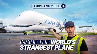 Exclusive AIRBUS BELUGA XL tour  You won’t believe what this plane has inside it [upl. by Eixela892]