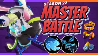 Master Rank 1200 With Greninja  Pokemon Unite Gameplay Season 22 [upl. by Fry]