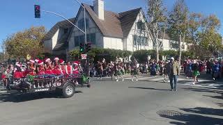 Solvang Christmas Parade 2023 [upl. by Adyam]